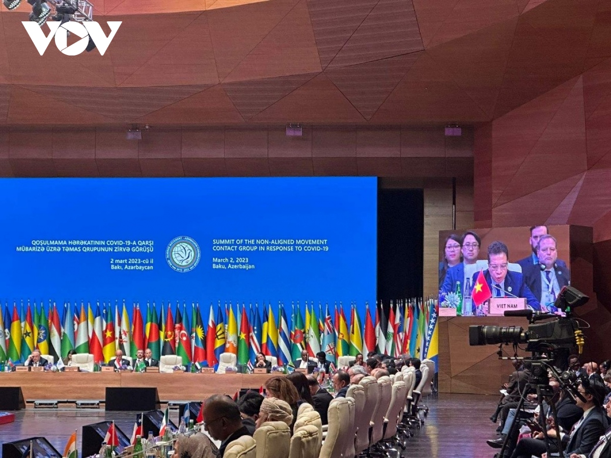 Việt Nam tham dự Hội nghị cấp cao Nhóm liên lạc Phong trào Không liên kết